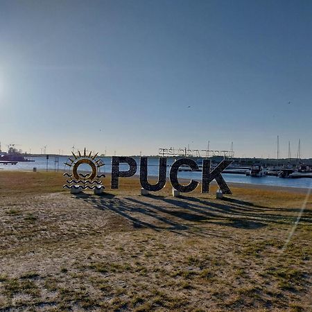 Aparatment Zatoka Pucka Eksteriør bilde