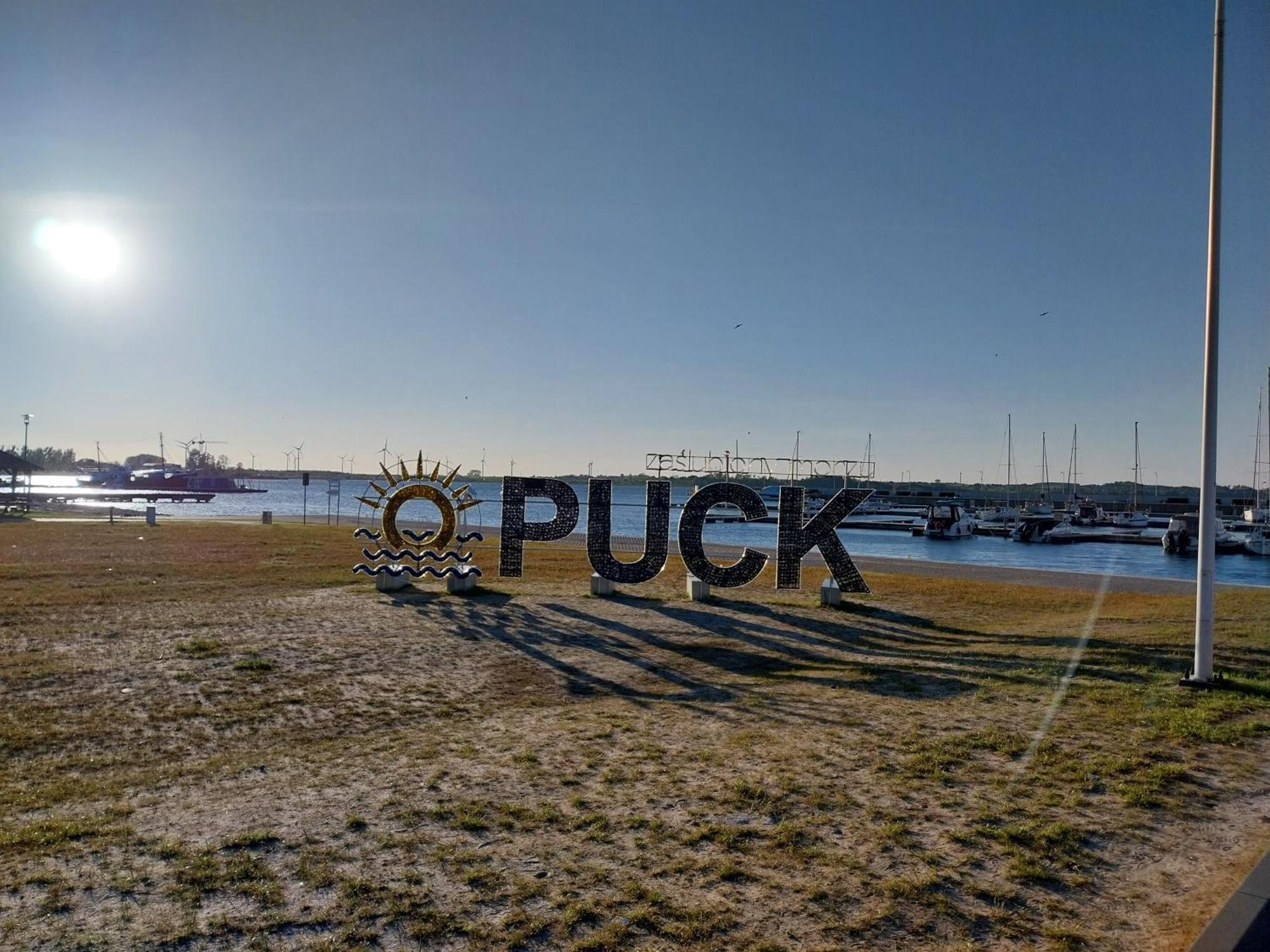 Aparatment Zatoka Pucka Eksteriør bilde